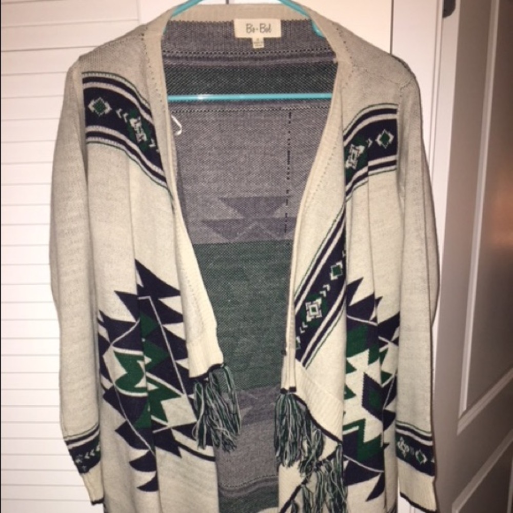 Tassel Sweater